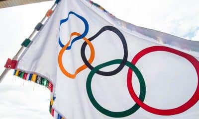 Bandeira Jogos Olímpicos Olimpíadas Tóquio 2020 hino olímpico dia olímpico