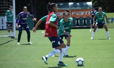 Palmeiras reapresentação futebol feminino