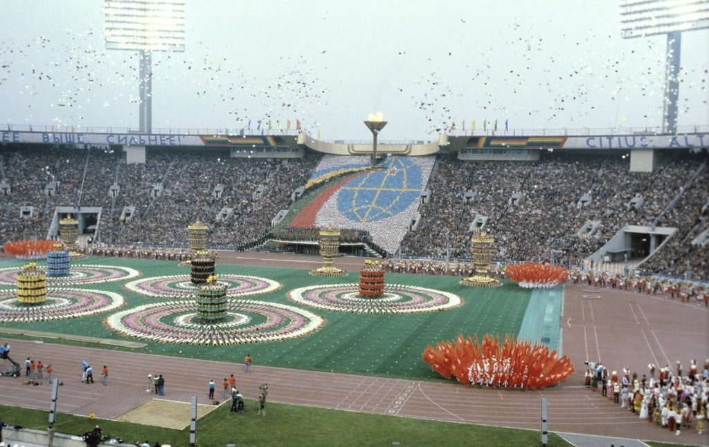 Tabuleiro de Xadrez - Jogos Olímpicos Moscovo - 1980 São Mamede De
