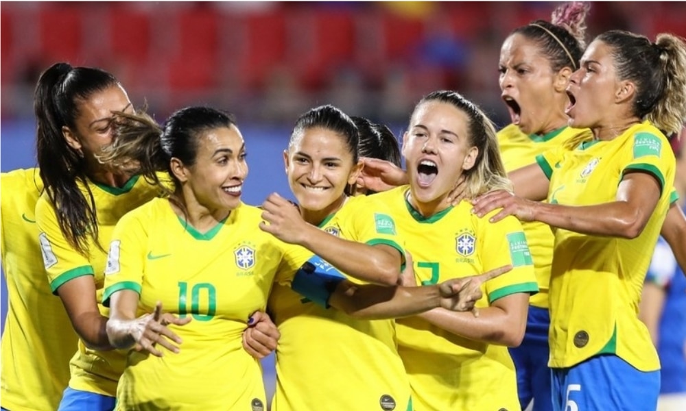 Seleção brasileira de futebol feminino - Tamires - Pia Sundhage - Tóquio-2020 argentina