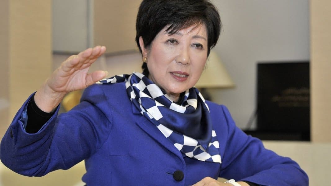 Yuriko Koike governadora de Tóquio