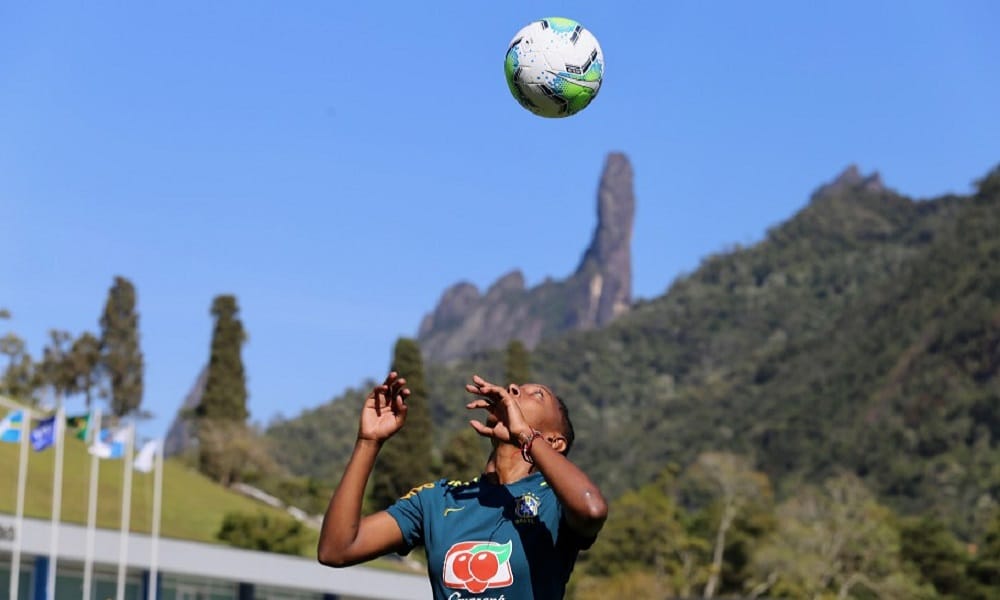 Tuane está no período de treinos com a seleção sub-17