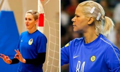 Copa da Rússia de Handebol feminino Chana Masson e Mayssa Pessoa