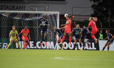 Futebol Feminino PSG Bordeux Copa da França Luana Brasileira