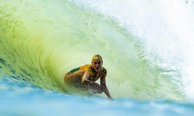 Tati Weston-Webb - Surfe - Piscina de Ondas - Tóquio 2020