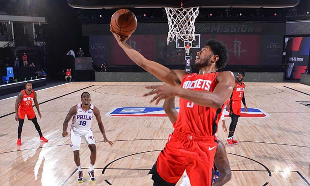 Bruno Caboclo basquete masculino NBA Houston Rockets bolha