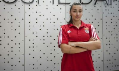 Kamilla Augusto reforça o Benfica