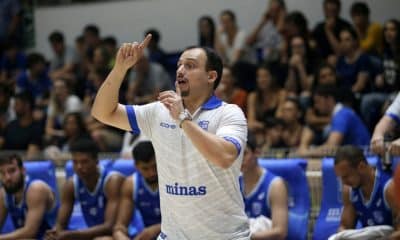 Léo Costa técnico do Minas Tênis Clube