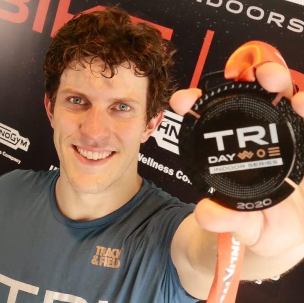 OTD testou na pele como funciona o TRIDAY Indoor Series, competição de triatlo indoor organizada pelo Ironman Brasil que surgiu durante a pandemia