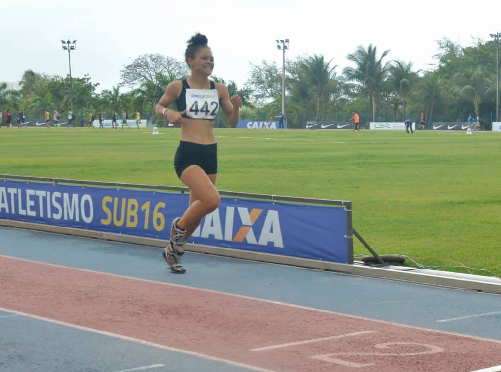 Ana Júlia Batista Brasileiro sub-16 de Pentatlo