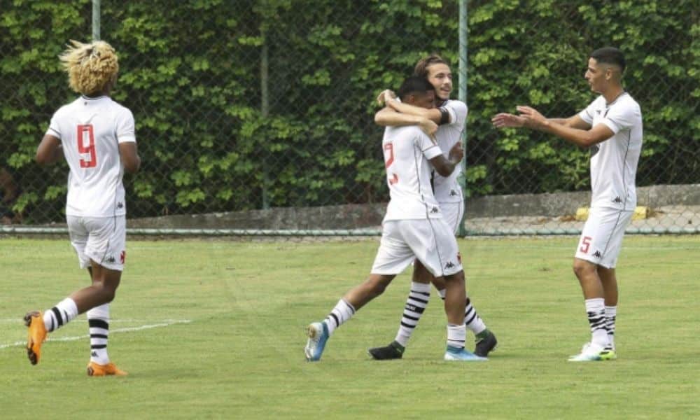 Cruzeiro x Vasco - Brasileiro Sub-20 de futebol 2020