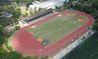 Centro Olímpico atletismo