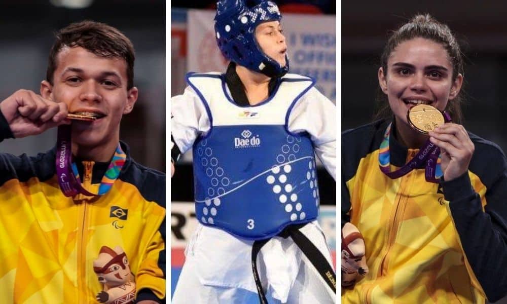 Trio brasileiro quer fazer história nos Jogos Paralímpicos de Tóquio