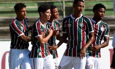 América-MG x Fluminense - Brasileiro Sub-20 de futebol