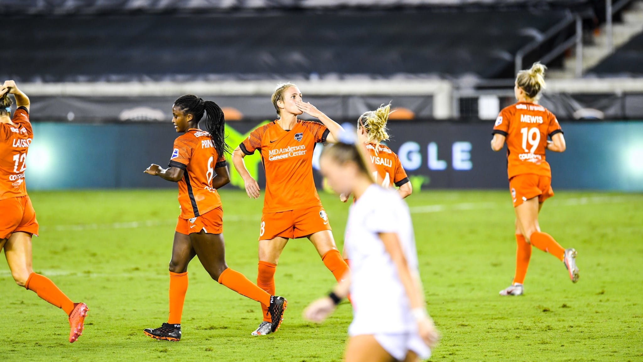 Houston Dash domina e bate time de Marta nos Estados Unidos