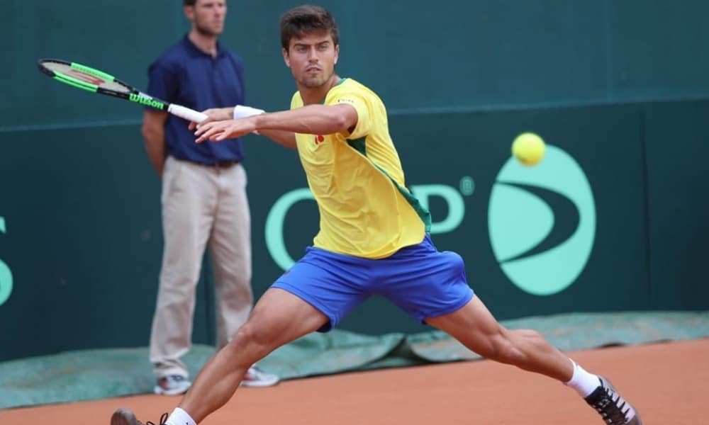 US Open: Thiago Monteiro é eliminado e Rafael Matos perde nas mistas