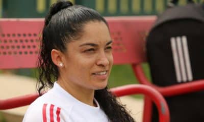 Monique Peçanha São Paulo Futebol Feminino