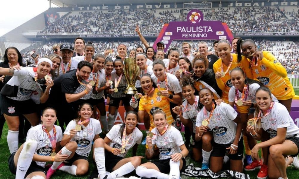 Tabela do Campeonato Paulista de futebol feminino 2020