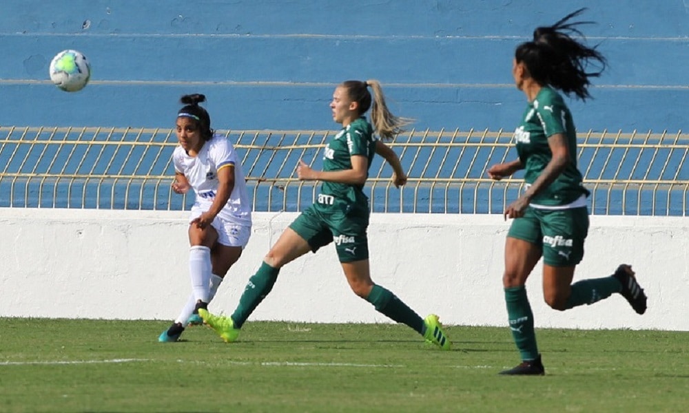 São José e Palmeiras ficam no empate no Brasileirão Feminino