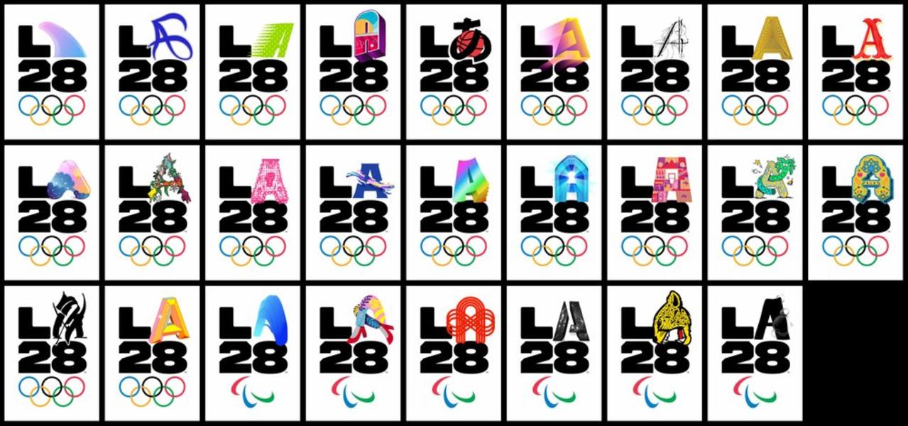 2028 Jogos Olímpicos De Verão, Los Angeles, Design Gráfico png transparente  grátis