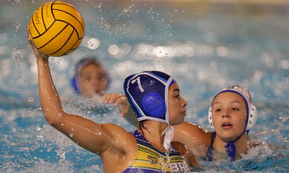 Cinco equipes disputam Liga Feminina de Polo Aquático