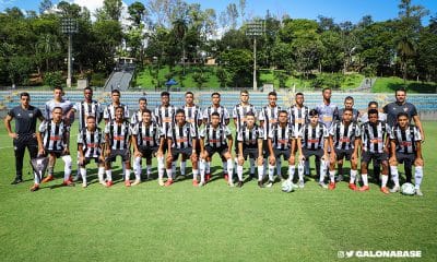 Assista ao vivo- Atlético-MG x Grêmio - Campeonato Brasileiro Sub-17