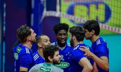 Cruzeiro - Vôlei Guarulhos - Superliga Masculina