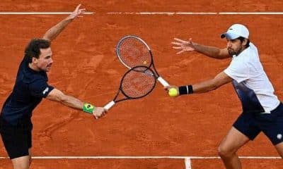 Bruno Soares Mate Pavic Roland Garros