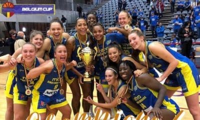 Erika Souza é campeã da Copa da Bélgica