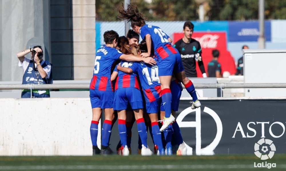 Campeonato Espanhol de futebol feminino - Eibar - Barcelona - Madrid Club - Paris FC