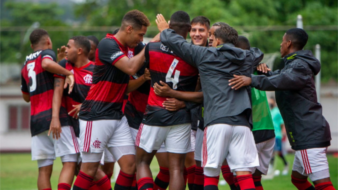 Flamengo Vence O Palmeiras Pelo Brasileiro Sub Reveja