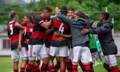 Flamengo x Palmeiras - Brasileiros Sub-20 de futebol