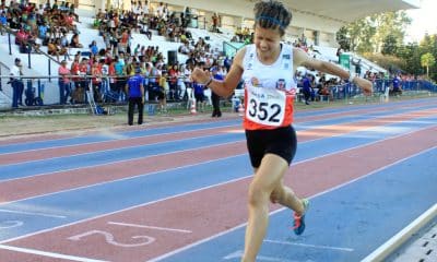 Gabriela de Freitas Tardivo Atletismo Menina de Ouro