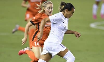 Marta - Orlando Pride - Houston Dash - NWSL Fall Series