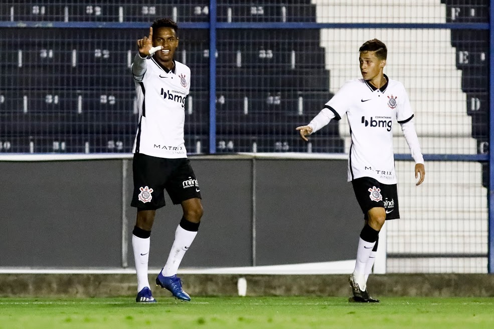 Nesse domingo (11), o Corinthians venceu o Bahia por 3 a 0 e pulou para 3º no Campeonato Brasileiro Sub-20; Palmeiras lidera o torneio