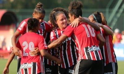 São Paulo x Santos - Brasileiro feminino de futebol