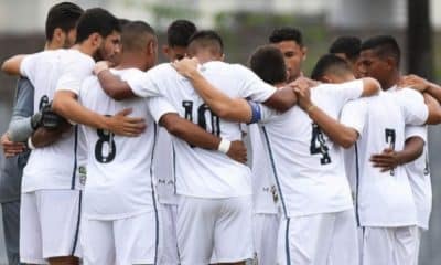 Santos x Goiás -Brasileiro Sub-20 de futebol