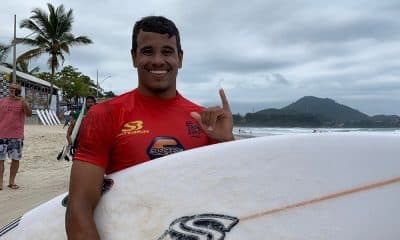 Marcos Corrêa vence etapa de Ubatuba, que marca o retorno do surfe brasileiro CBSurf Pro Tour