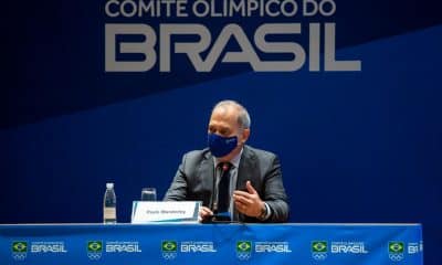 Paulo Wanderley presidência COB Comitê Olímpico do Brasil