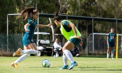 Giovanna Jucinara seleção feminina de futebol treinos portugal