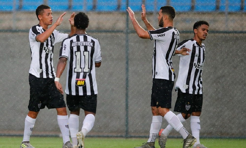 Atlético-MG x Goiás - Brasileiro Sub-20