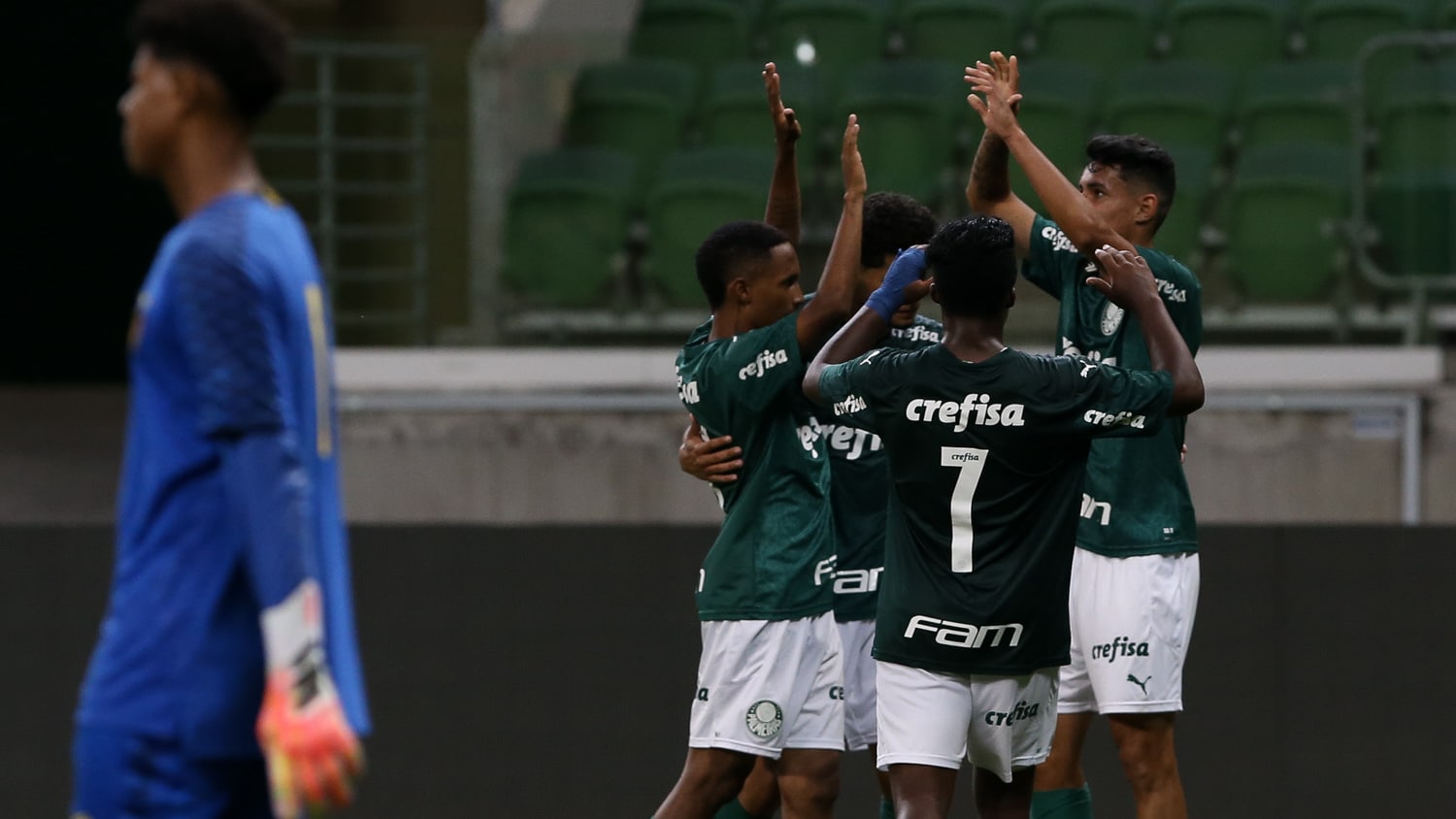 Palmeiras pega última vaga na semifinal do Paulistão Feminino