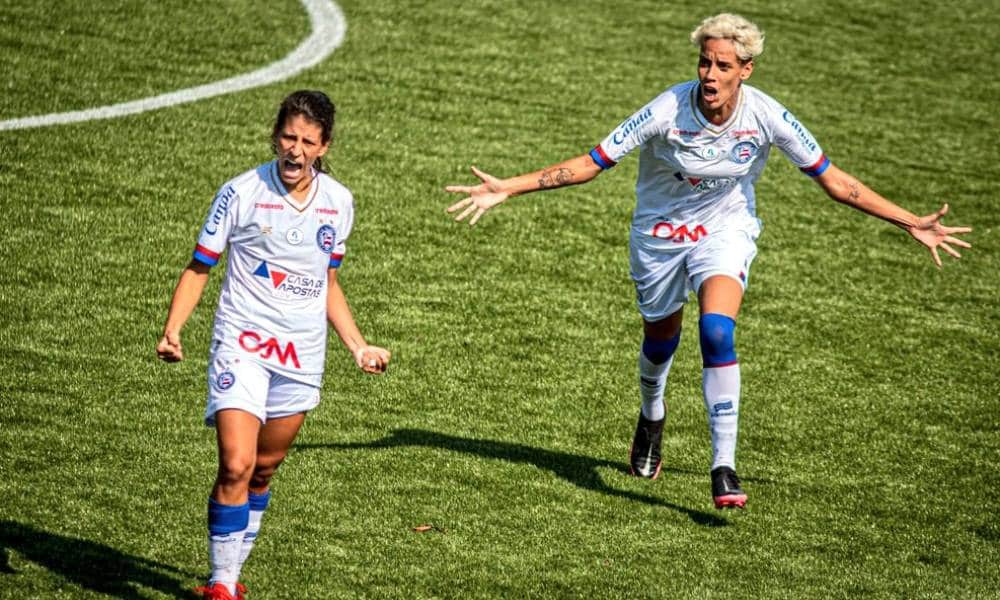 Em jogo eletrizante, Bahia vence o Grêmio pelo Brasileirão Feminino - PRADO  AGORA