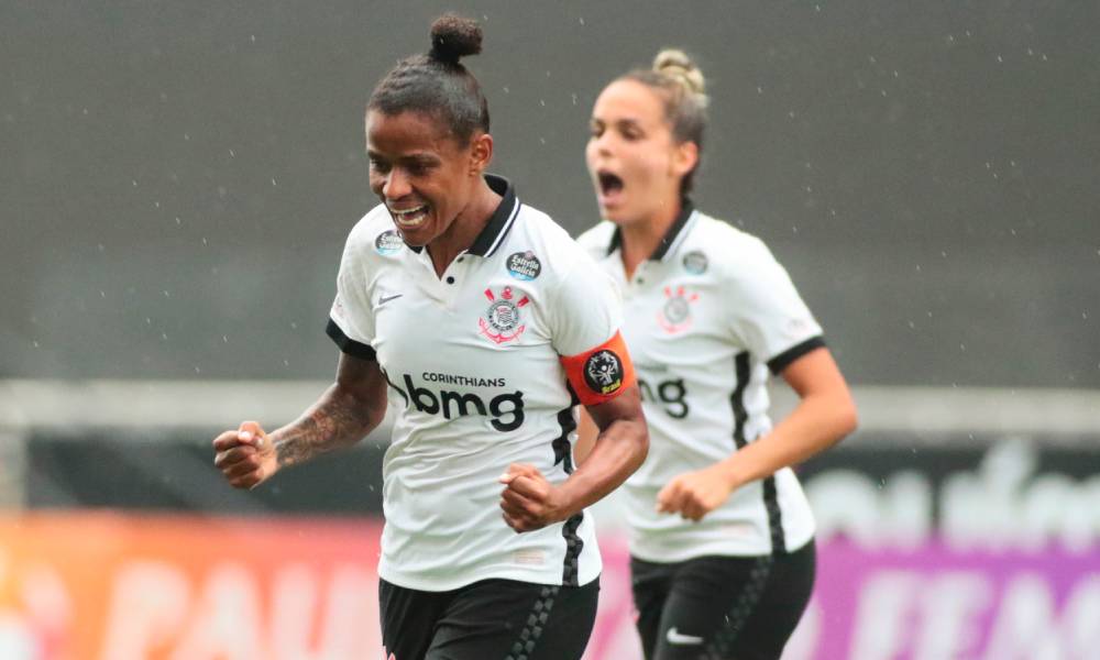 Corinthians goleia Juventus pelo Paulista Feminino mesmo já classificado  para semifinal