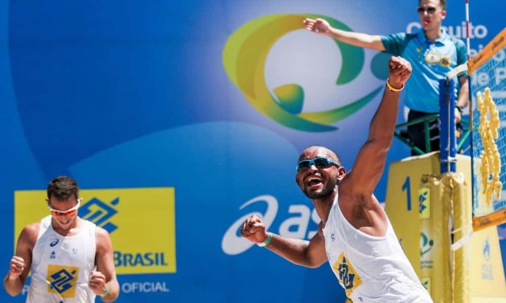 circuito brasileiro de vôlei de praia