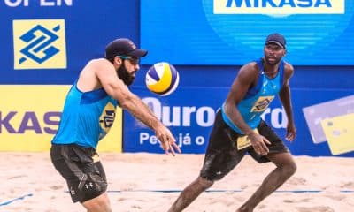 Circuito Brasileiro de vôlei de praia - Evandro/Bruno - Guto/Arthur