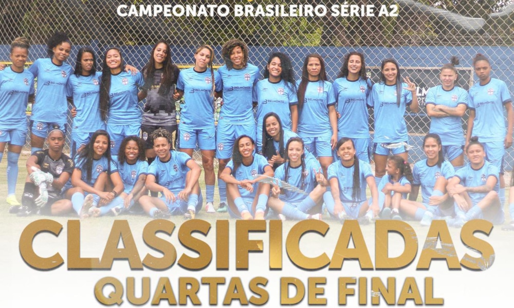 Brasileiro Feminino A2: definidos confrontos das quartas de final