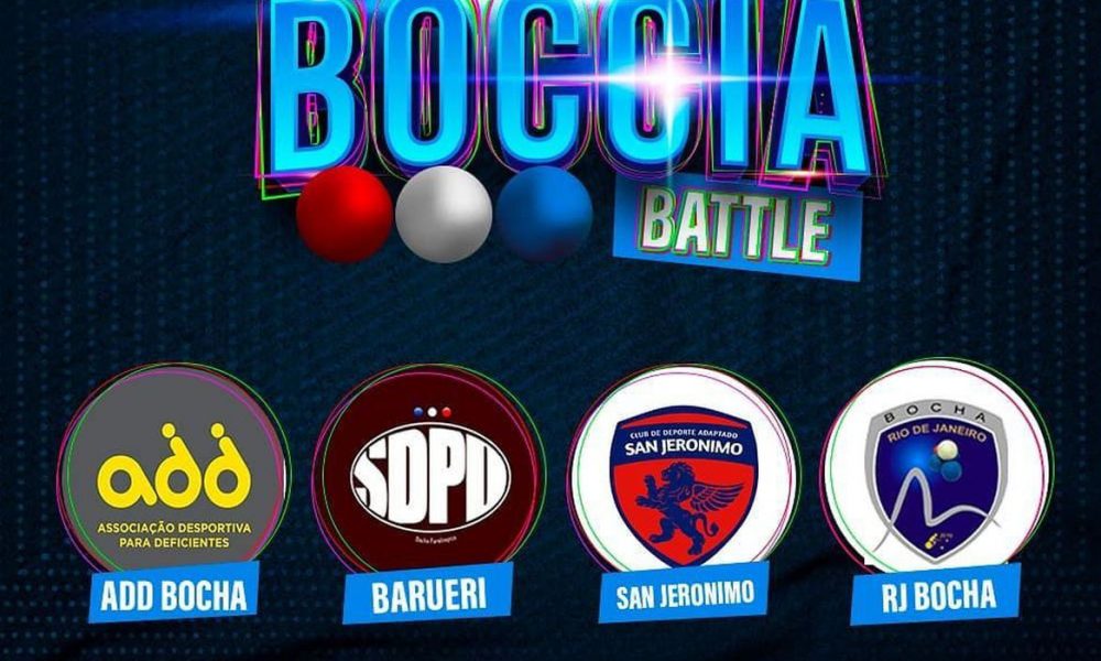 Atletas de bocha de RJPS vão participar de um torneio online