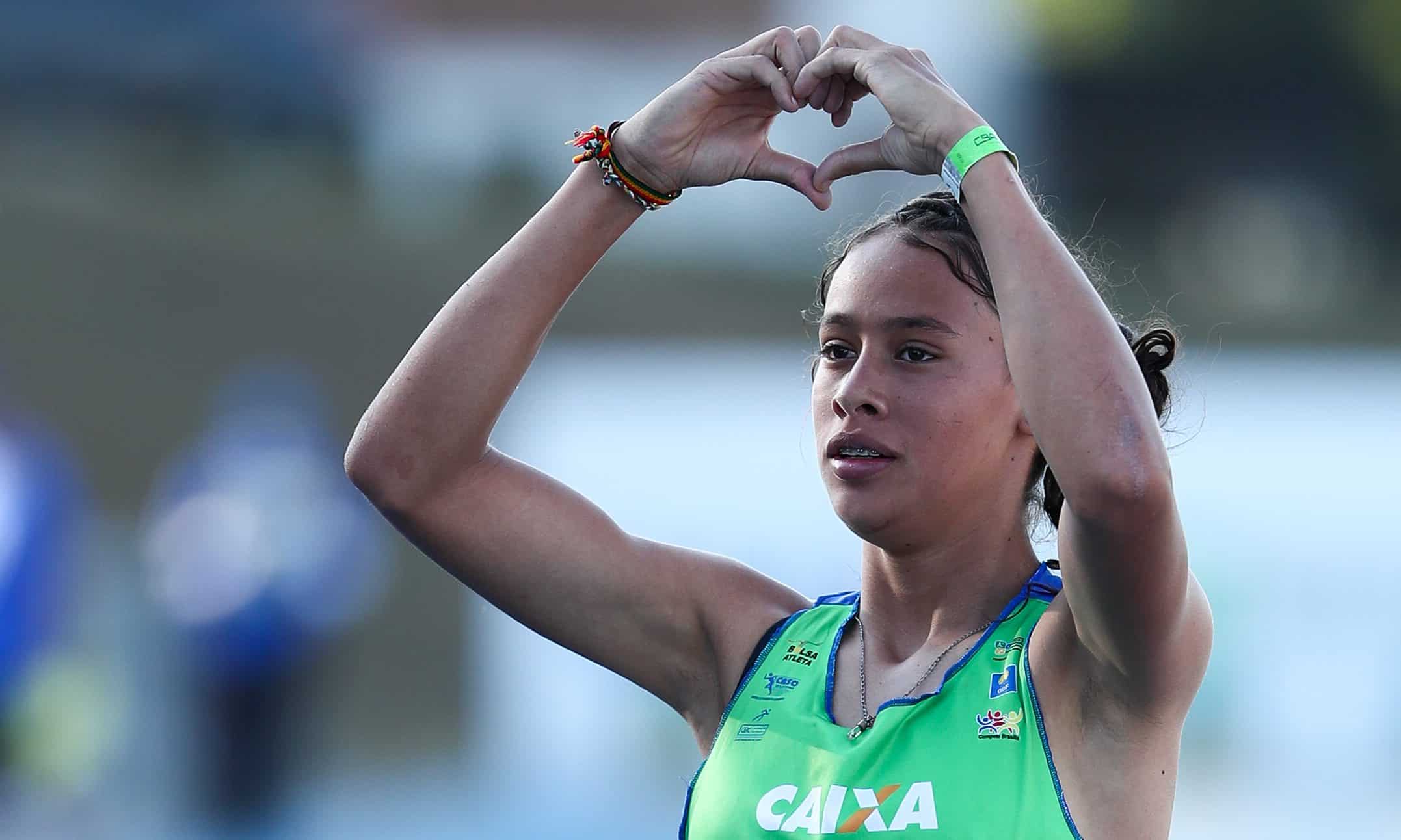 Brasileiro Sub-20 atletismo Marina Siqueira campeã 400 m