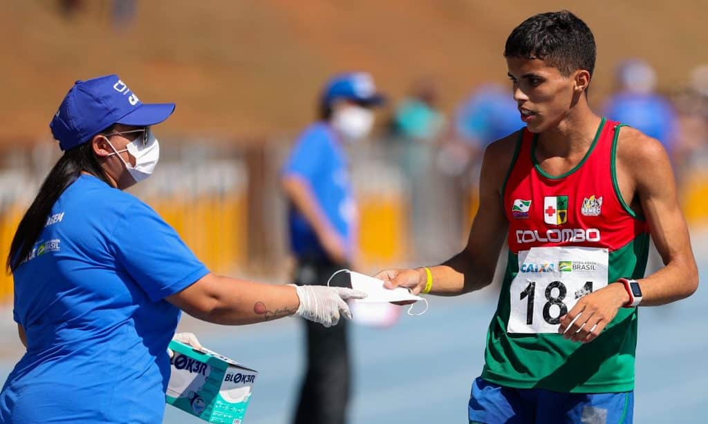 Brasileiro Sub-20 atletismo protocolo covid-19 covid